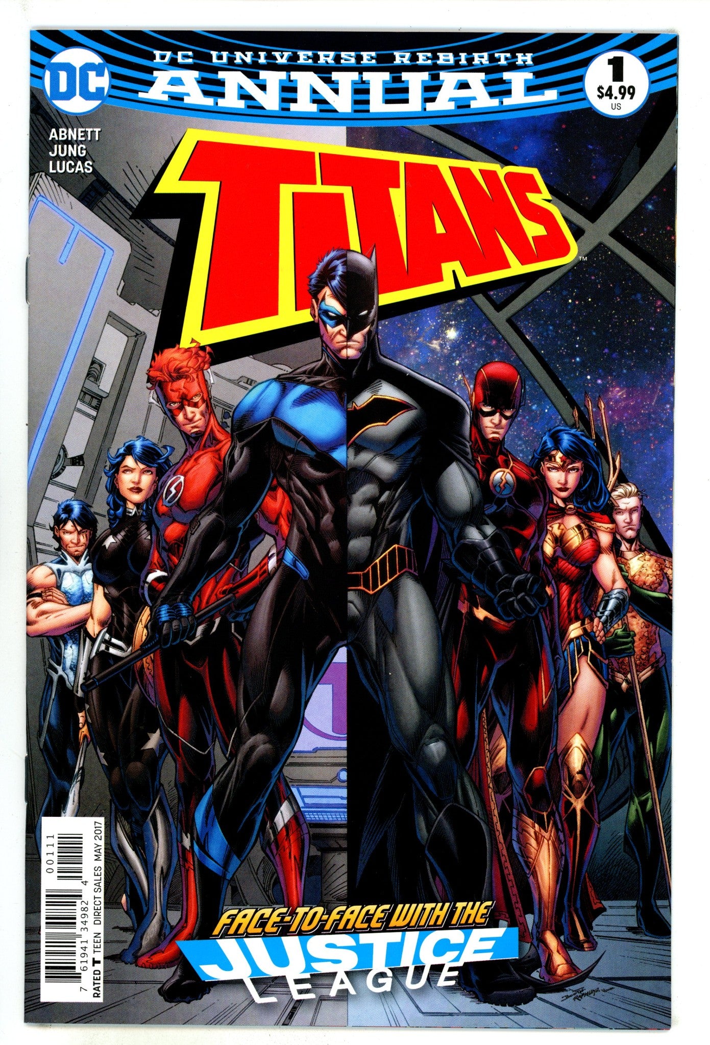 Titans Annual Vol 3 1 High Grade (2017) 