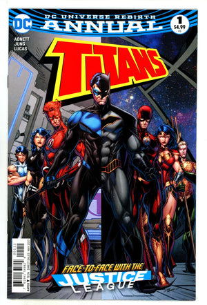 Titans Annual Vol 3 1 High Grade (2017)