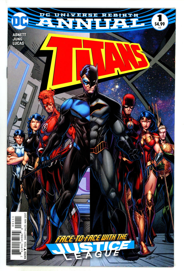 Titans Annual Vol 3 1 High Grade (2017)
