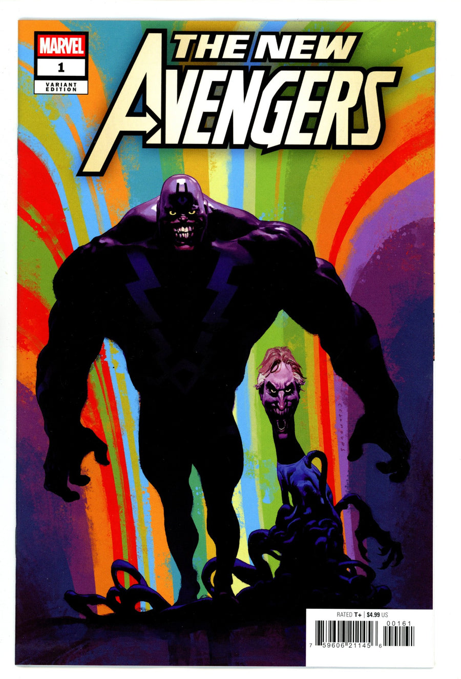 New Avengers Vol 5 1 Casanovas Variant (2025)