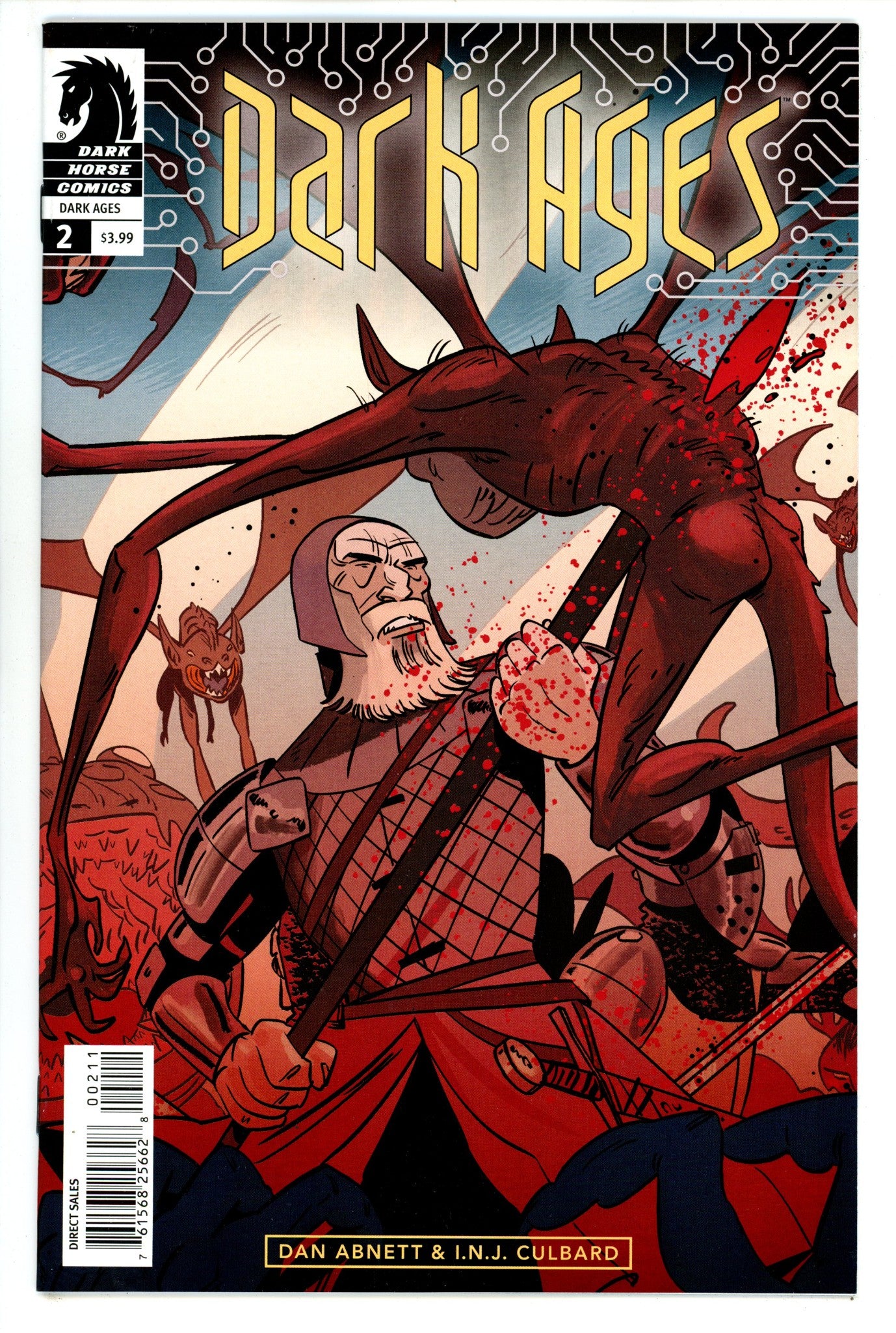 Dark Ages 2 High Grade (2014) 