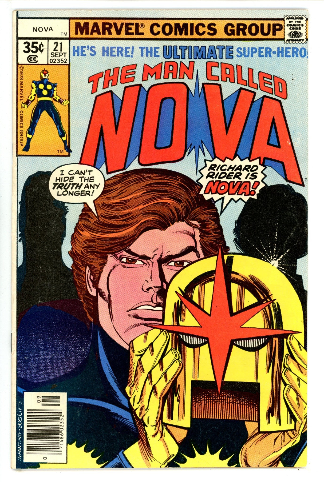 Nova Vol 1 21 VG- (1978)