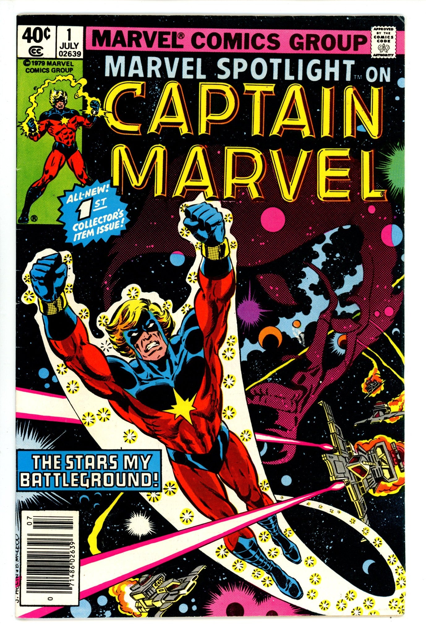Marvel Spotlight Vol 2 1 Newsstand FN+ (1979)