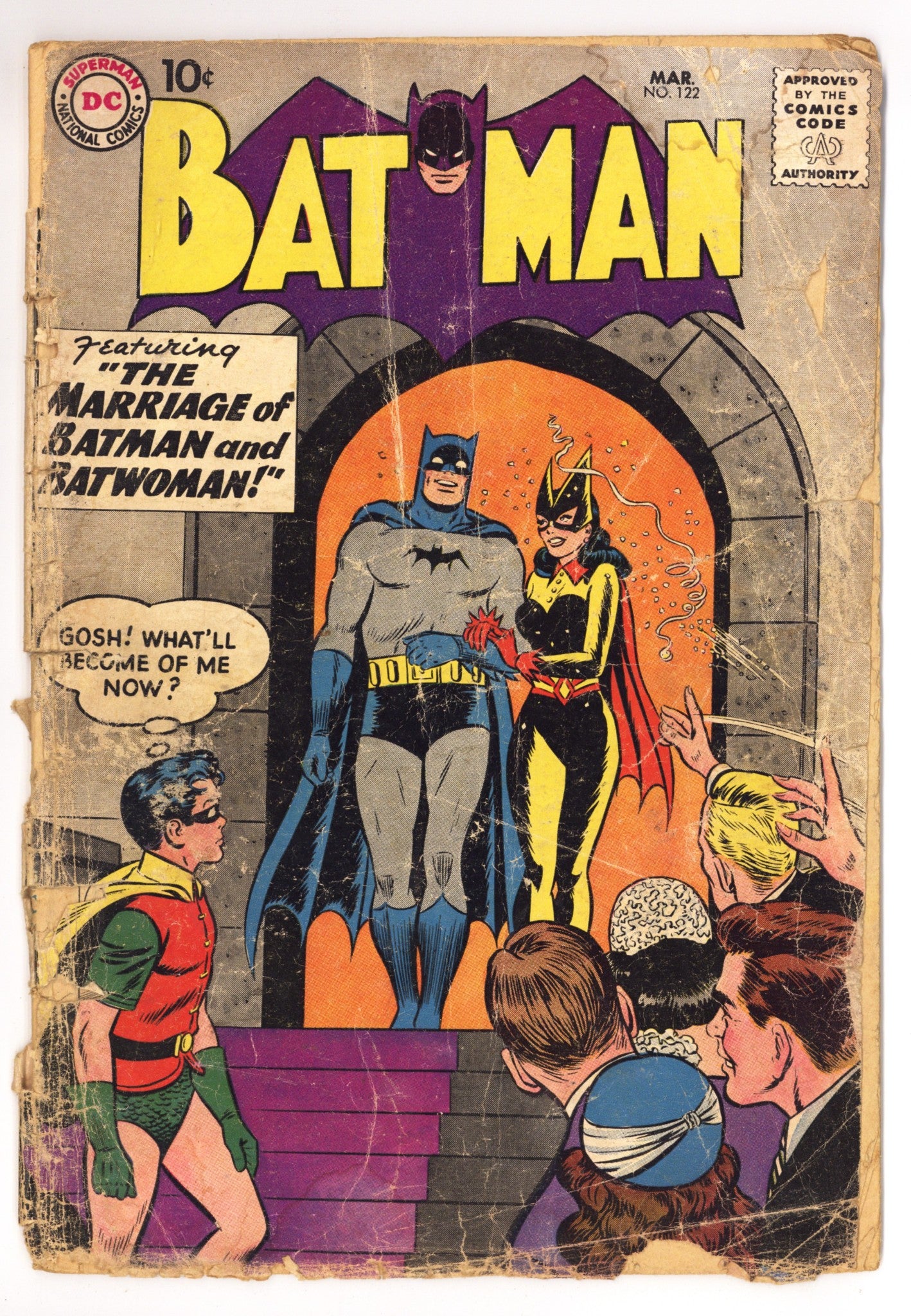 Batman Vol 1 122 PR (0.5) (1959) 