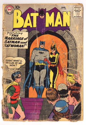 Batman Vol 1 122 PR (0.5) (1959)