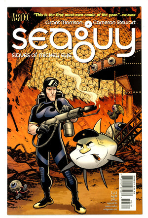 Seaguy: Slaves of Mickey Eye 3 High Grade (2009)