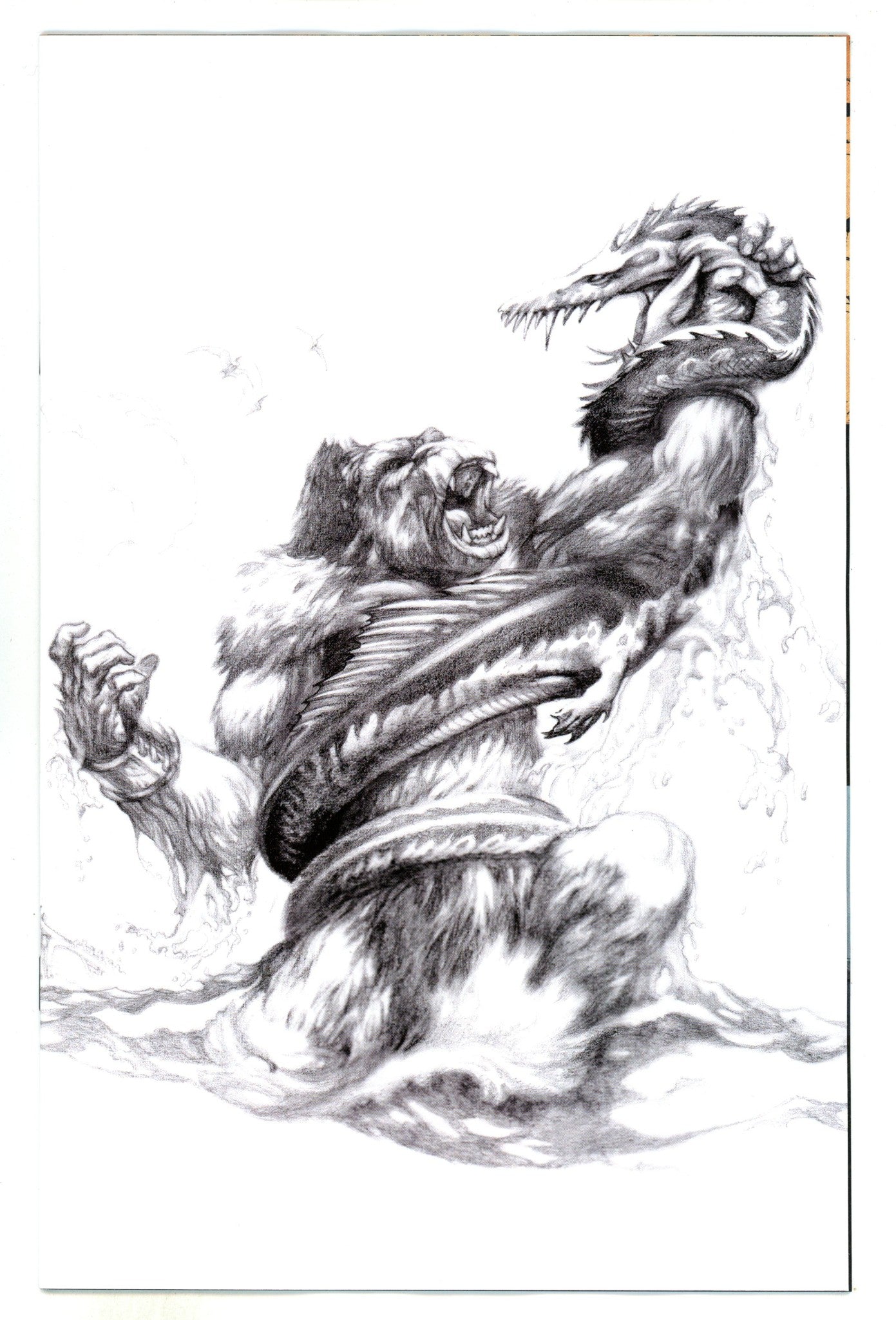 Kong Great War 6 Devito B&W Virgin Incentive Variant (2024)