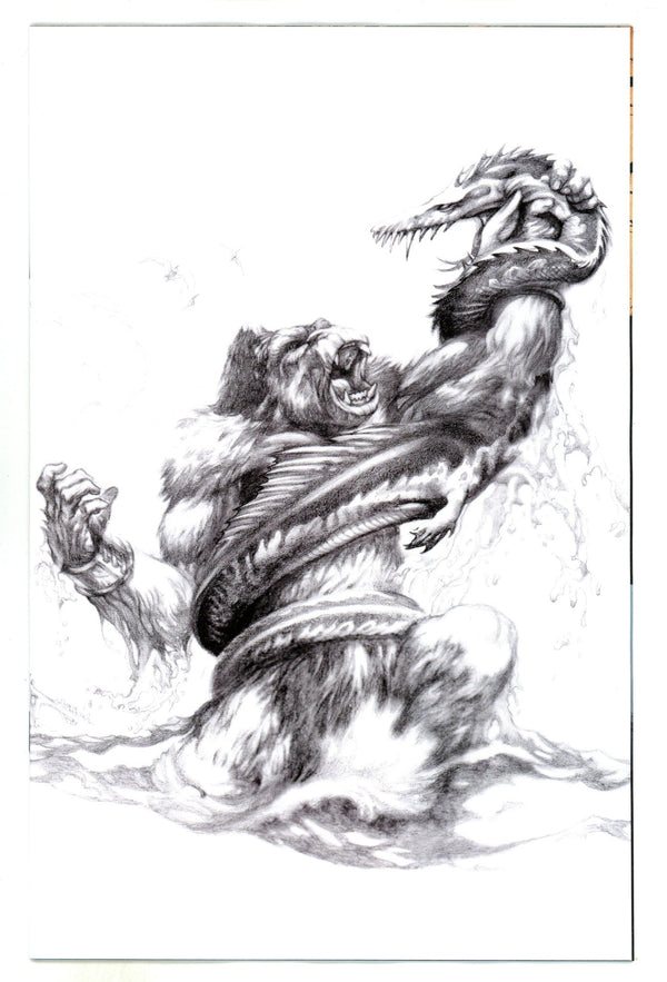 Kong Great War 6 Devito B&W Virgin Incentive Variant (2024)