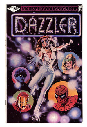 Dazzler Vol 1 1  VF+ (8.5)   (1981)        