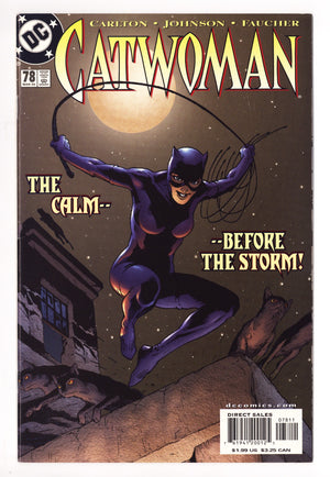 Catwoman Vol 2 78 High Grade (2000)