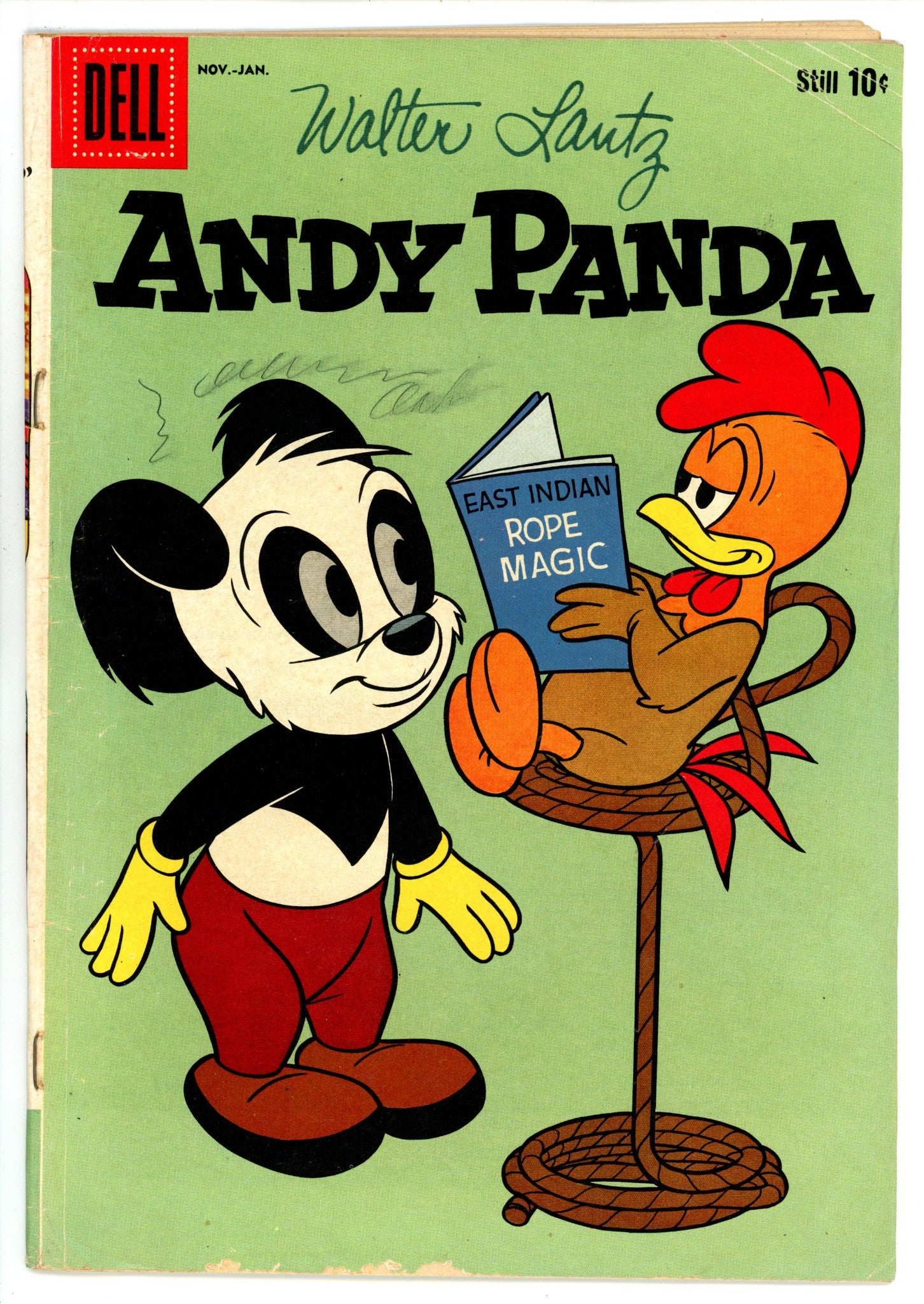 Walter Lantz Andy Panda 48 VG- (3.5) (1959) 