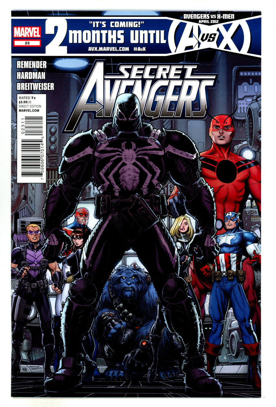 Secret Avengers Vol 1 23  VF/NM (9.0)  (2012)  