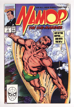Namor, the Sub-Mariner 1 Mid Grade (1990)