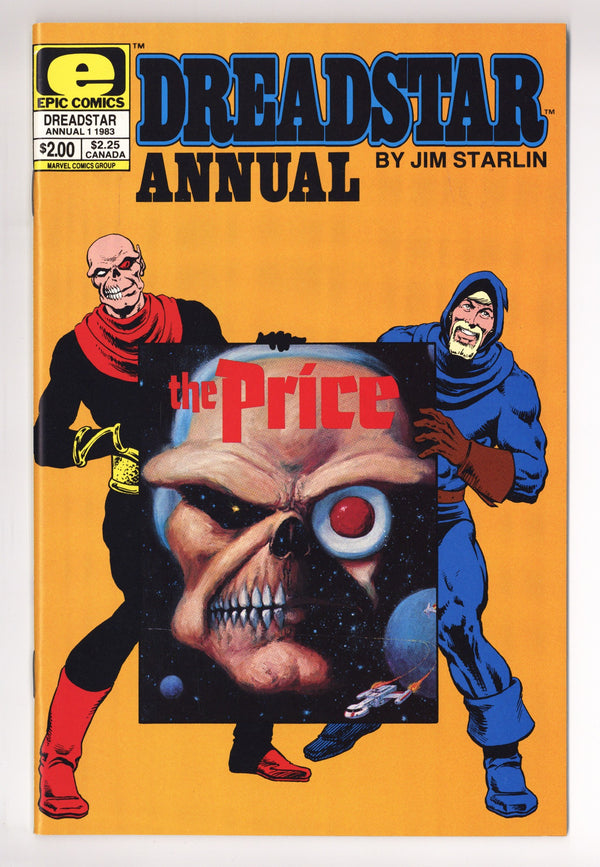 Dreadstar Annual Vol 1 1 High Grade (1983)