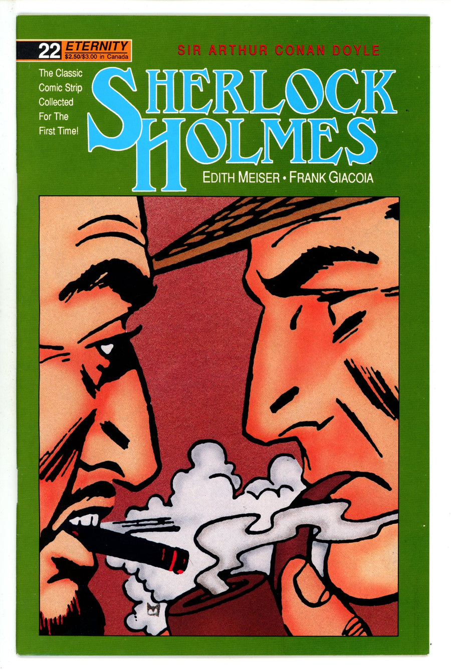 Sherlock Holmes 22 Mid Grade (1990) 
