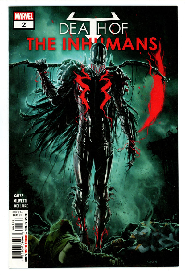 Death of the Inhumans 2 High Grade (2018)