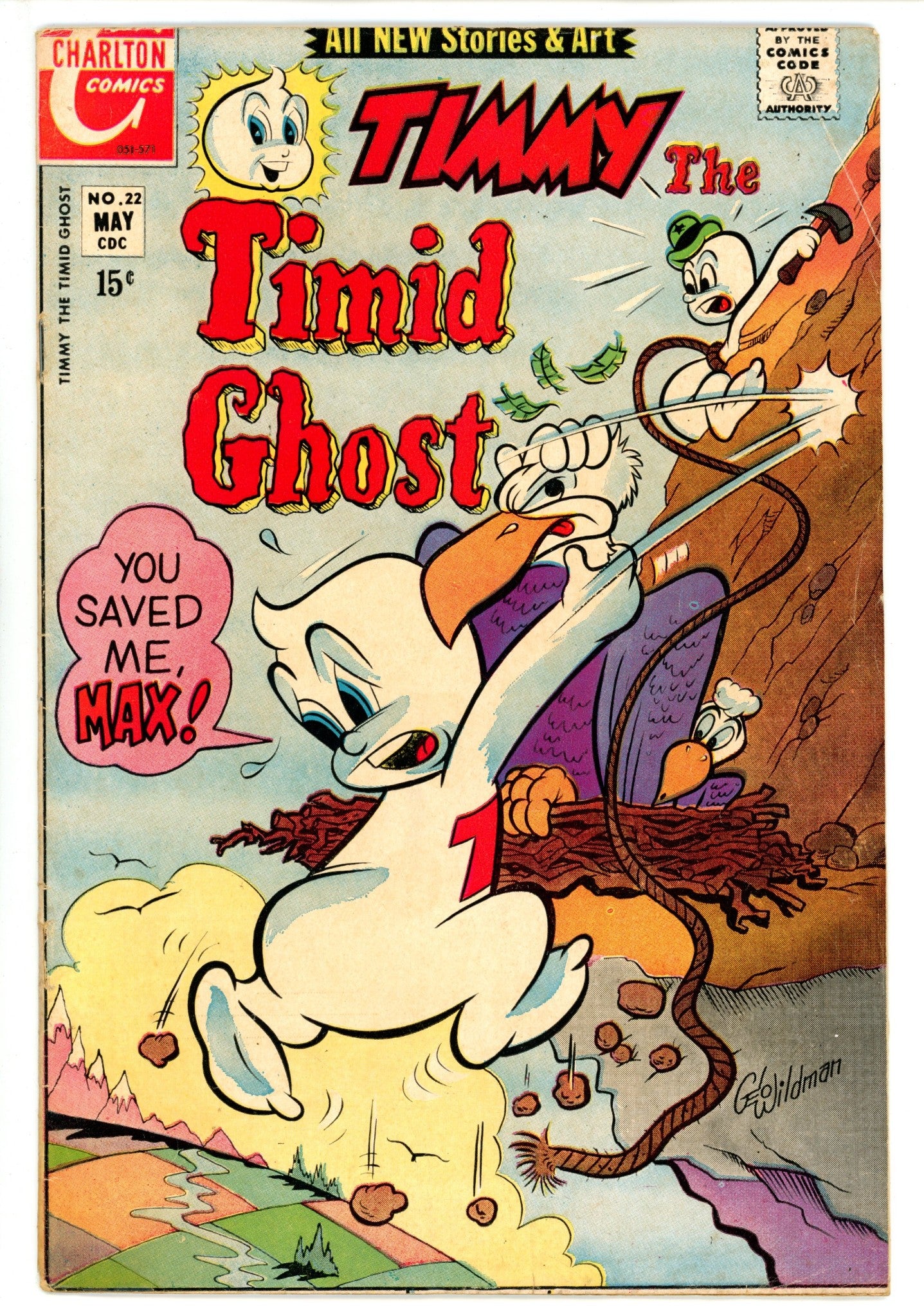 Timmy the Timid Ghost 22 VG (1971)