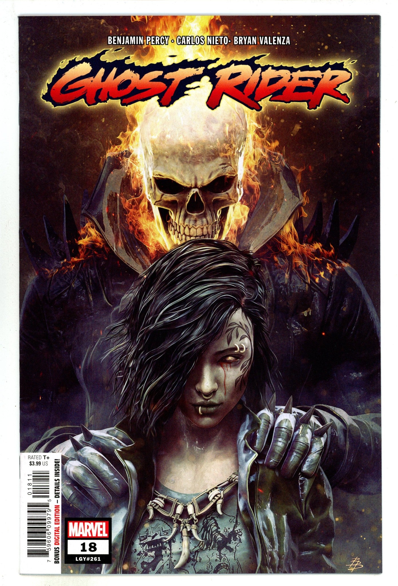 Ghost Rider Vol 9 18 (261) High Grade (2023) 