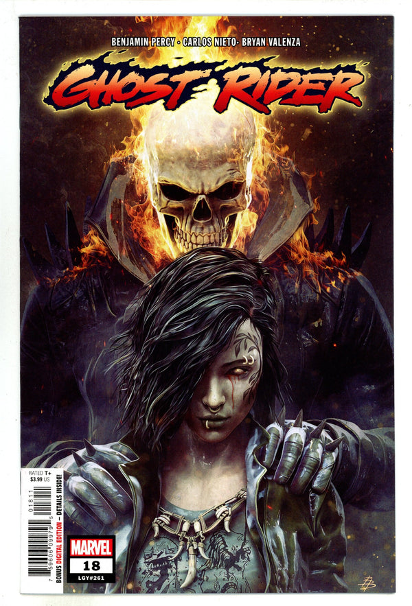 Ghost Rider Vol 9 18 (261) High Grade (2023)