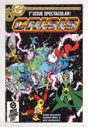 Crisis on Infinite Earths 1 VF/NM (9.0) (1985)
