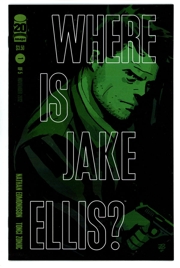 Where Is Jake Ellis? 1 High Grade (2012)