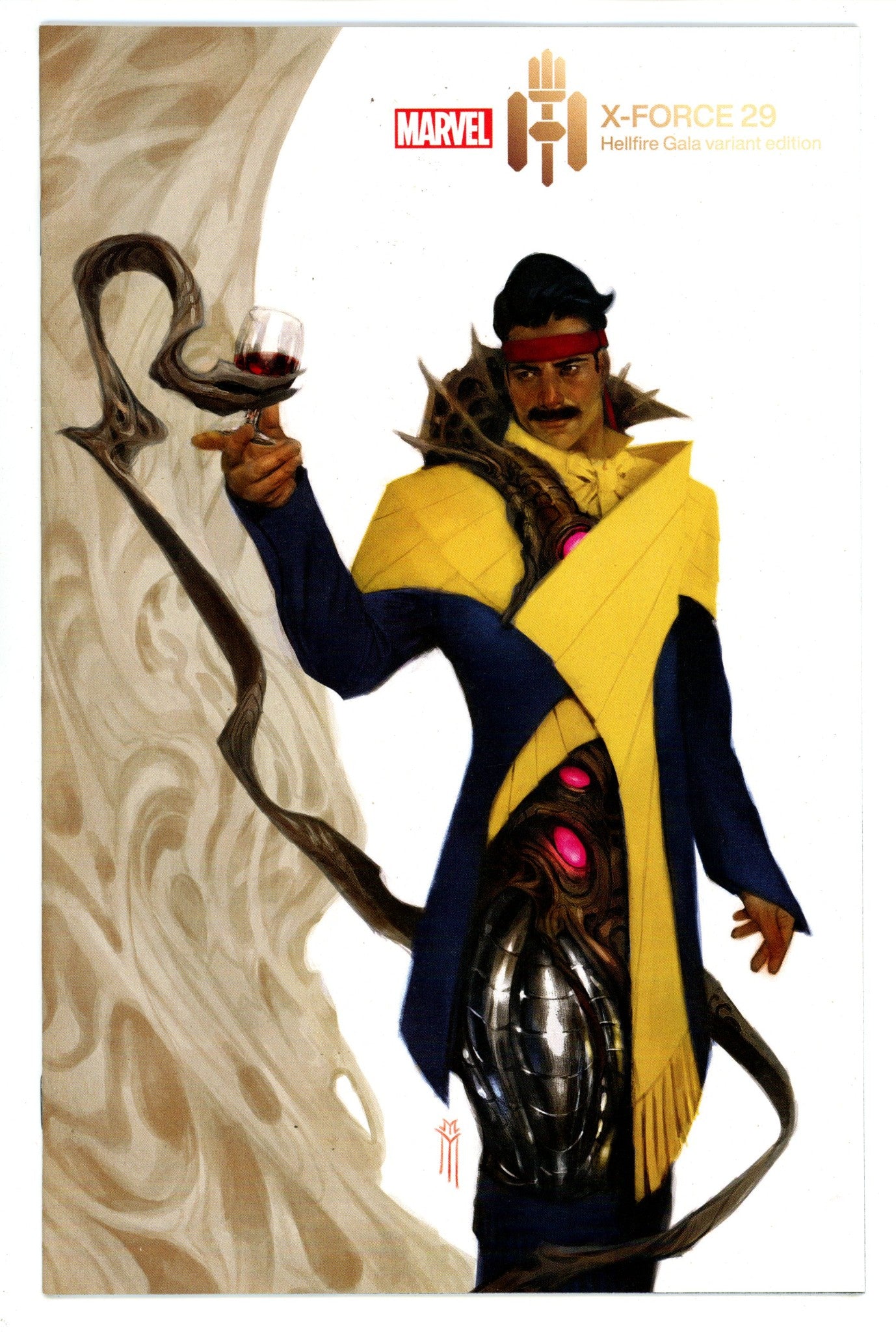 X-Force Vol 6 29 High Grade (2022) Mercado Variant 