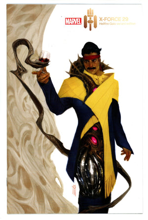 X-Force Vol 6 29 High Grade (2022) Mercado Variant