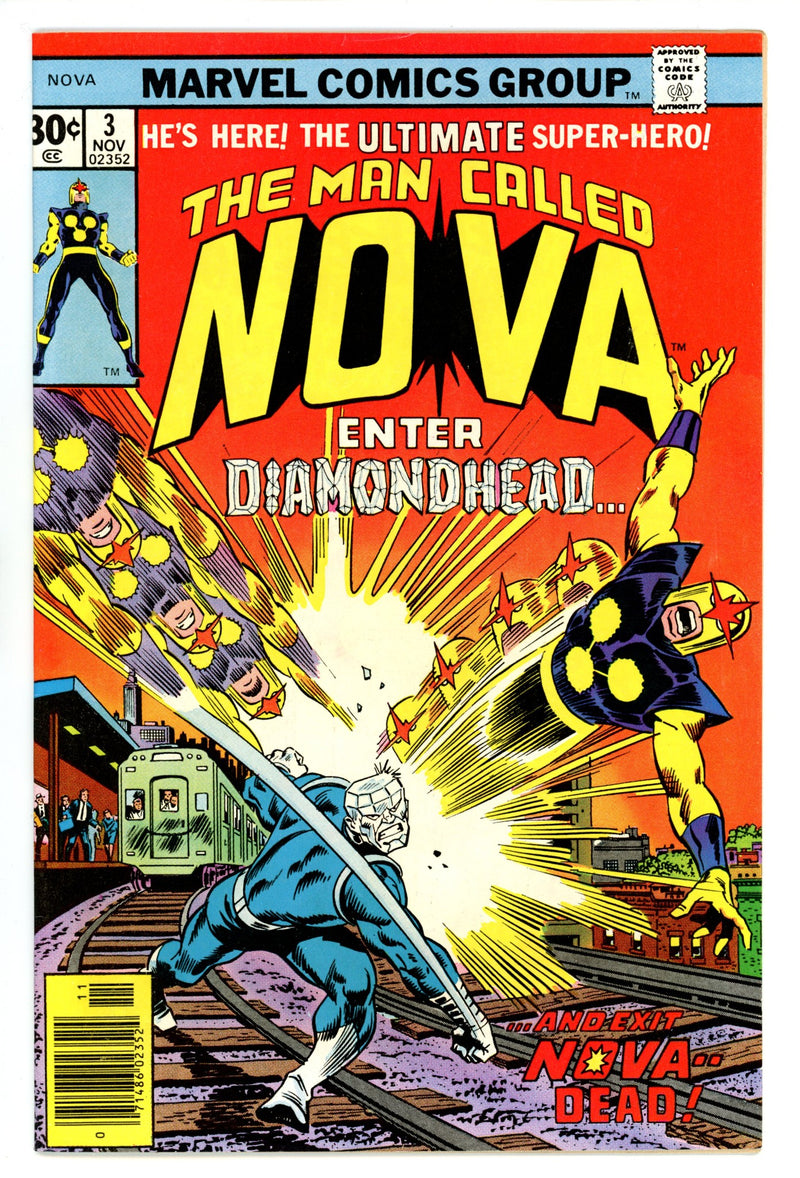 Nova Vol 1 3 VF- (7.5) (1976) 
