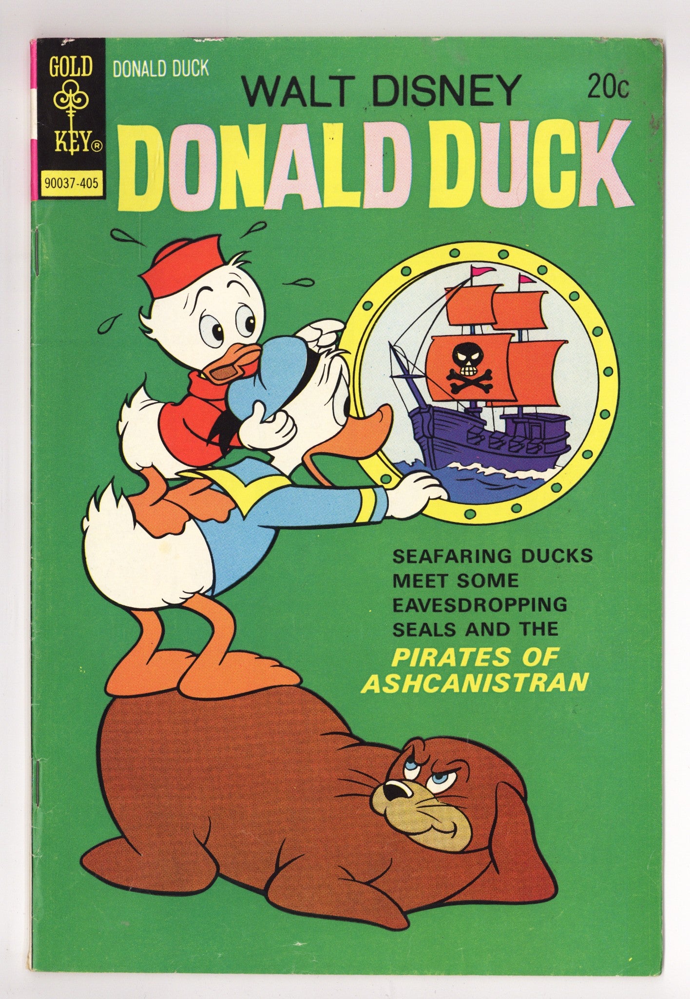 Donald Duck 156 Low Grade (1974) 