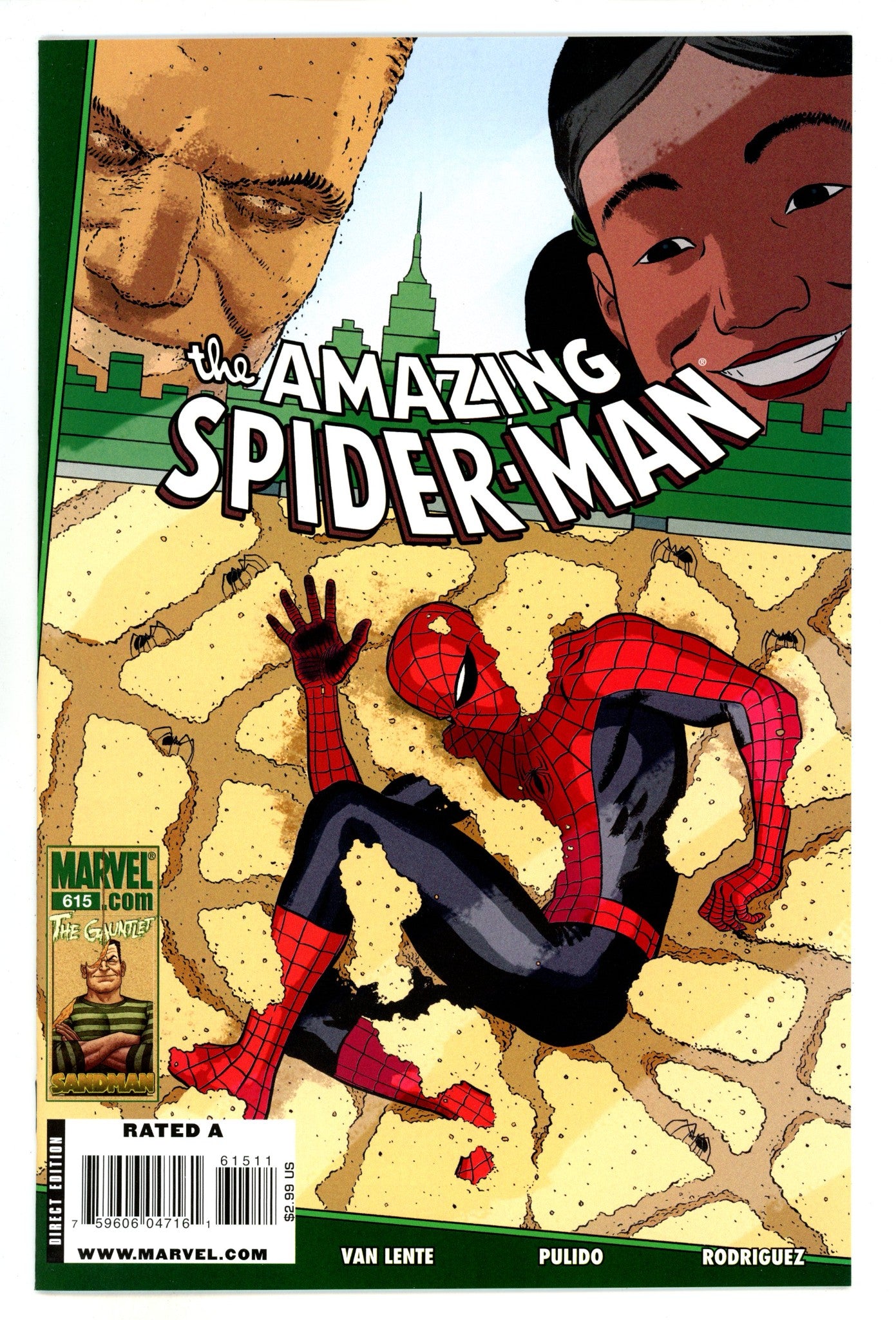 The Amazing Spider-Man Vol 2 615 High Grade (2010) 