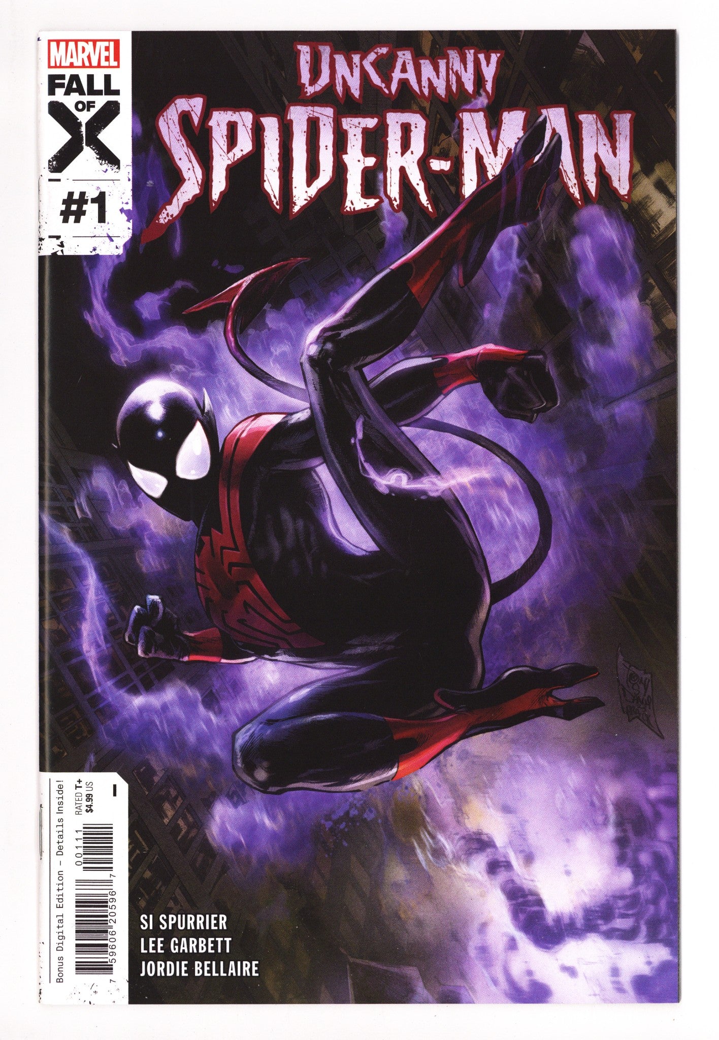Uncanny Spider-Man 1 High Grade (2023) 