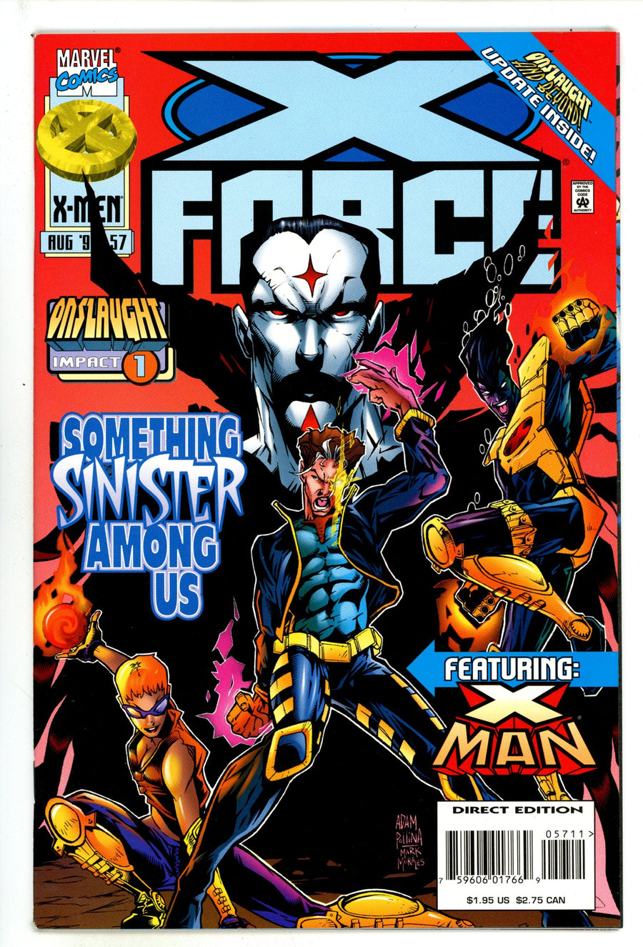 X-Force Vol 1 57 High Grade (1996) 