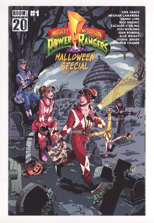 Mighty Morphin Power Rangers Halloween Special 1 Goux Variant (2025)