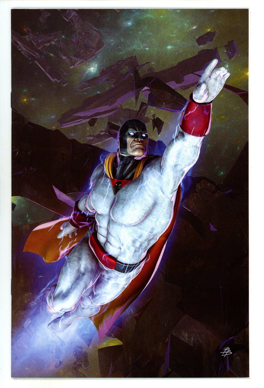 Space Ghost  4  High Grade  (2024) Barends Virgin  Variant  