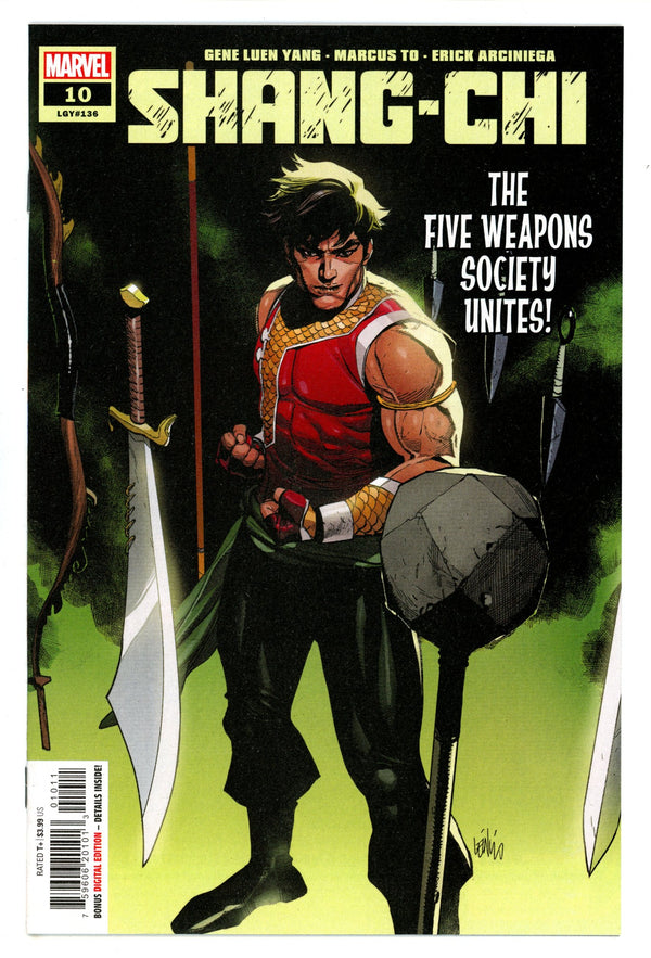 Shang-Chi Vol 2 10 High Grade (2022)