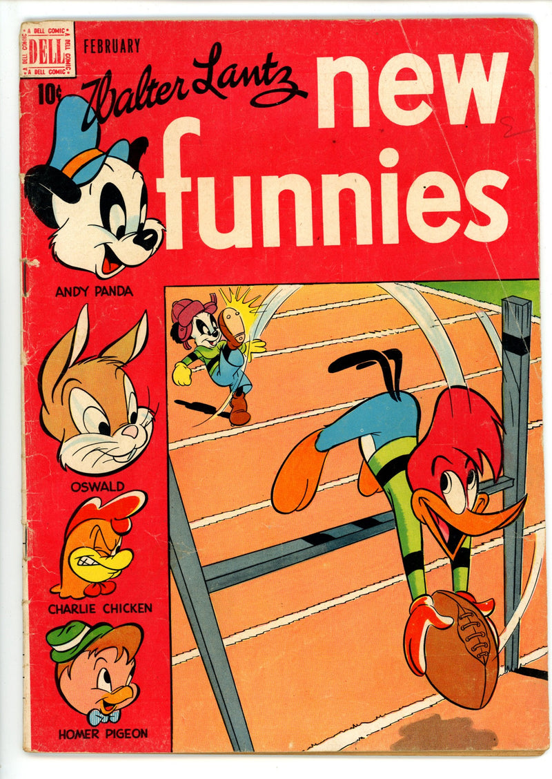 Walter Lantz New Funnies 144 VG (4.0) (1949) 