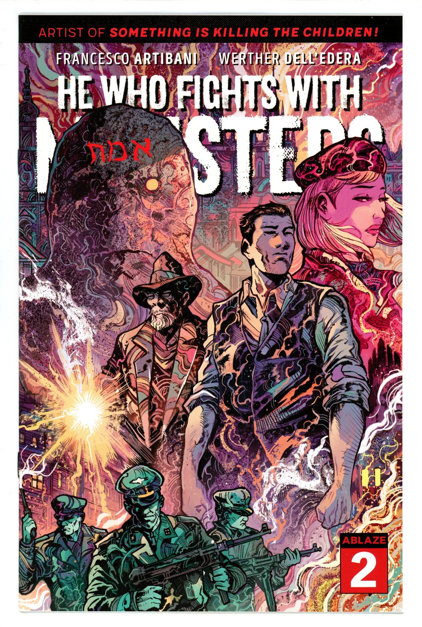 He Who Fights with Monsters 2 High Grade (2021) Riccardi Variant 