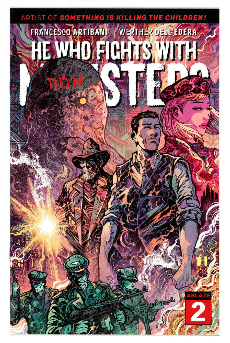 He Who Fights with Monsters 2 High Grade (2021) Riccardi Variant 