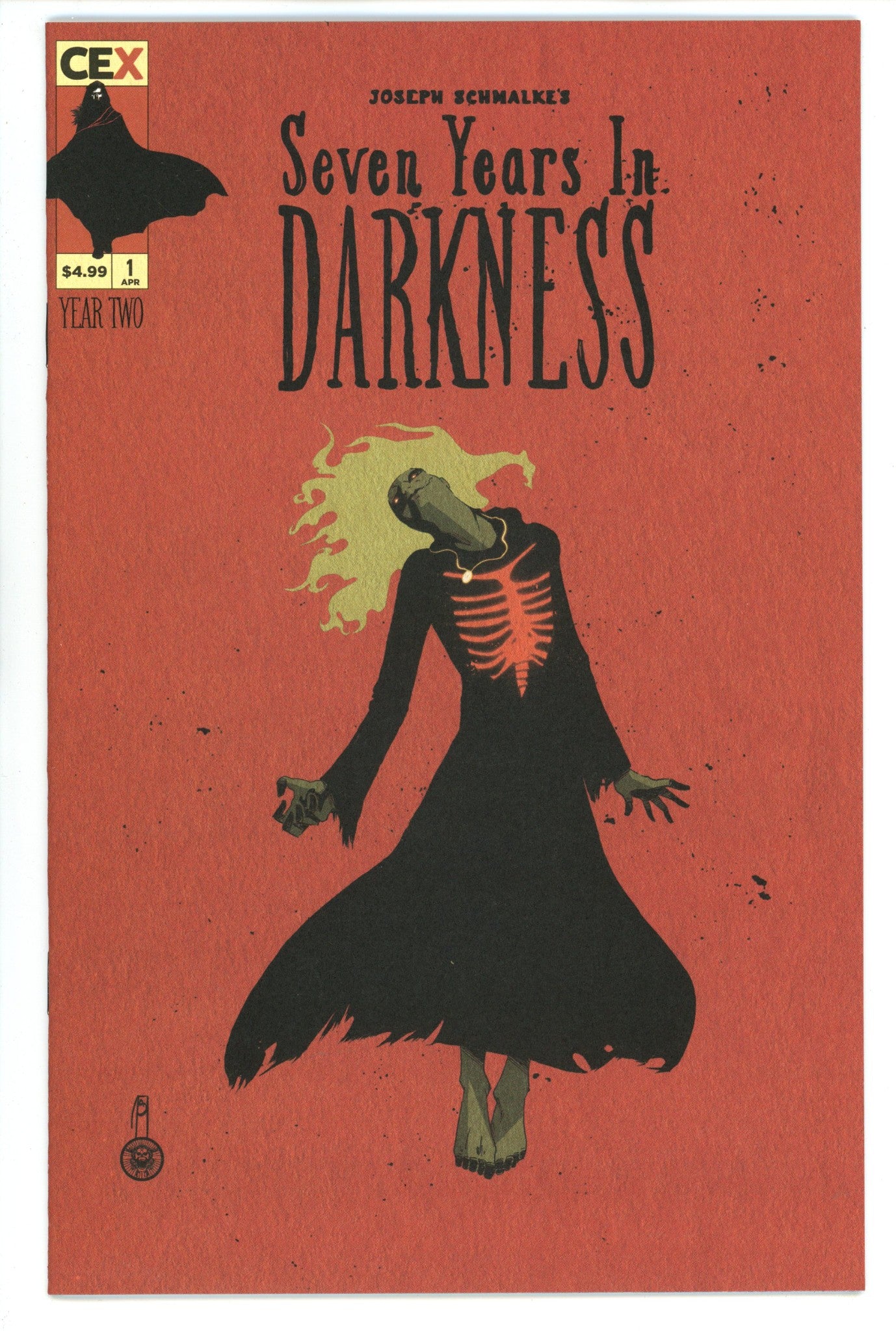 Seven Years In Darkness Year Two  1    (2024)