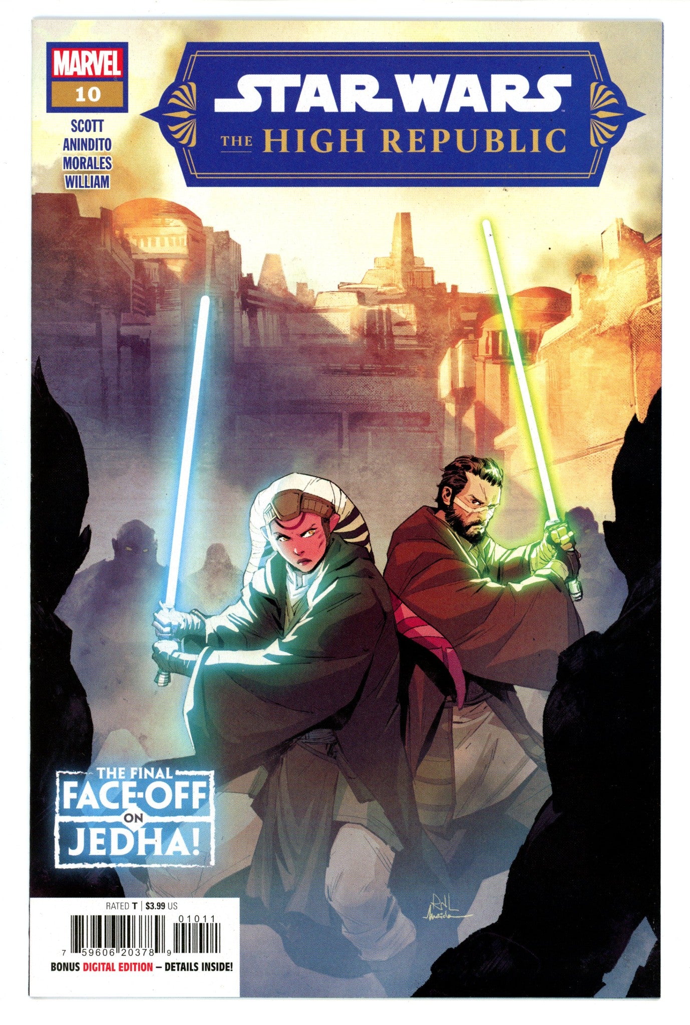 Star Wars: The High Republic Vol 2 10 High Grade (2023) 
