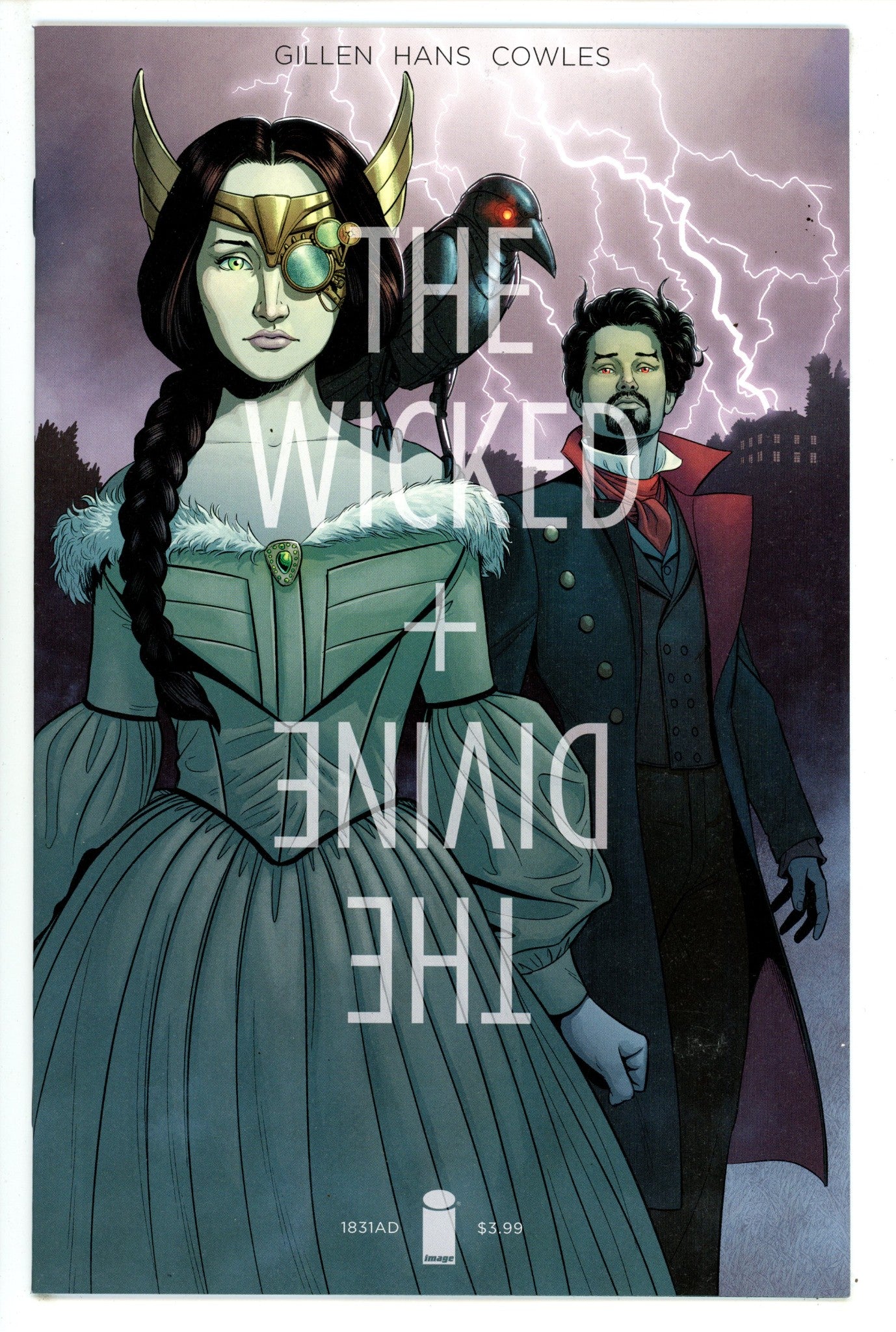 The Wicked + The Divine 1831 [nn] High Grade (2016) 