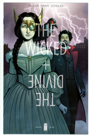 The Wicked + The Divine 1831 [nn] High Grade (2016)