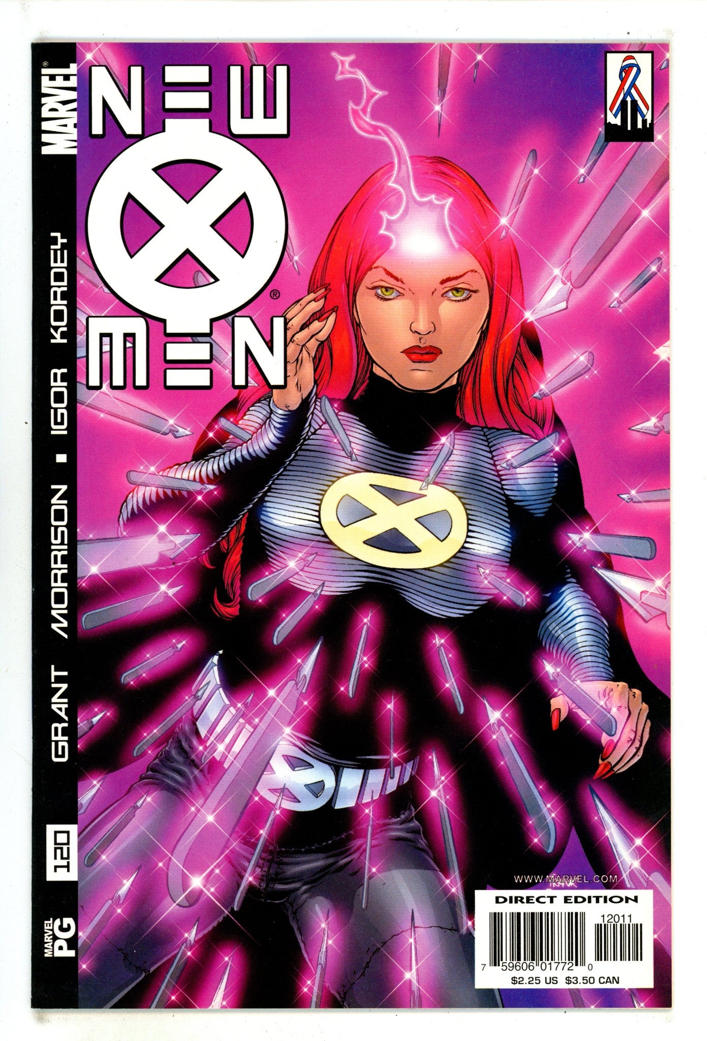 New X-Men Vol 1 120 High Grade (2002) 