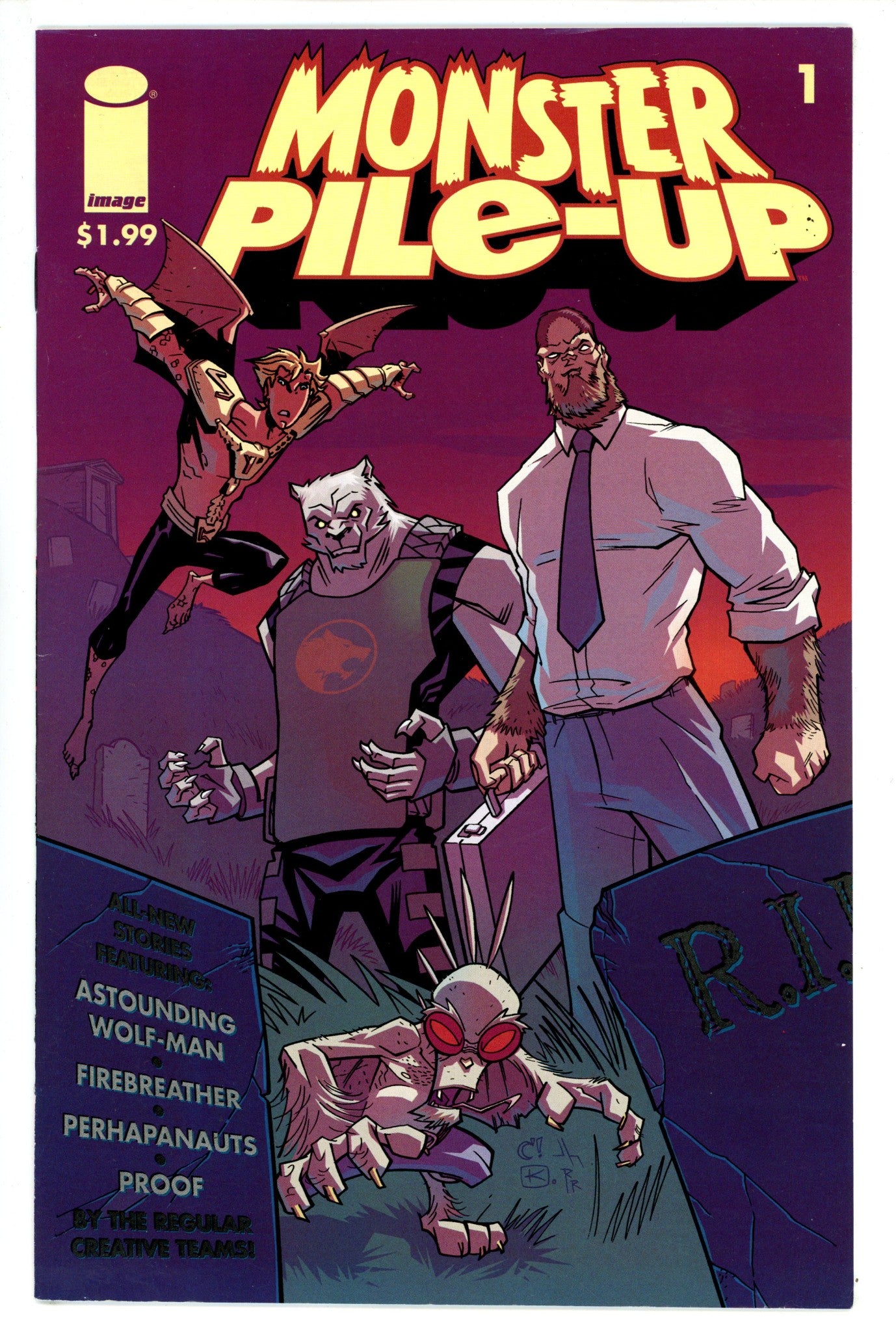 Monster Pile-Up 1 High Grade (2008) 