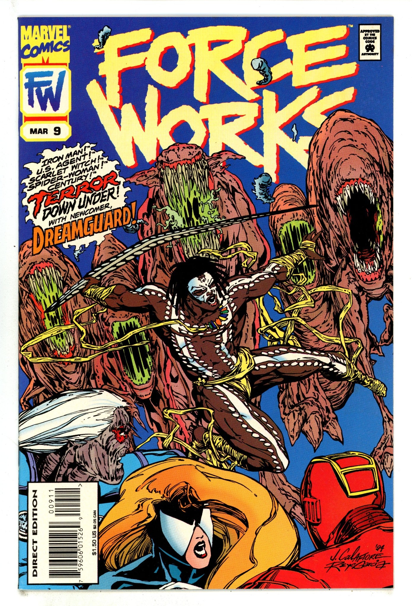 Force Works 9 High Grade (1995) 