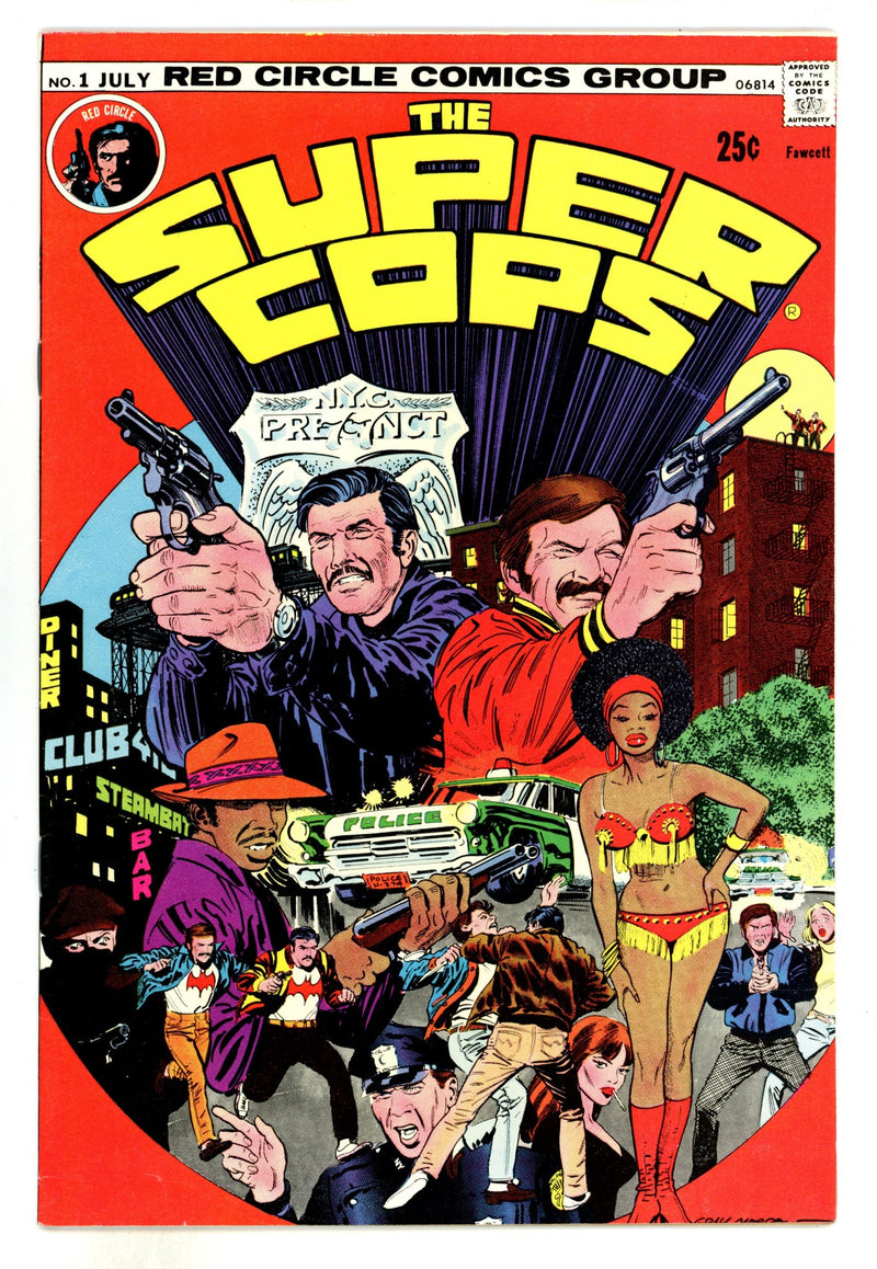 The Super Cops 1 FN/VF (7.0) (1974) 