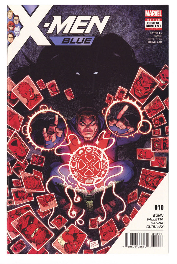 X-Men: Blue 10 High Grade (2017)