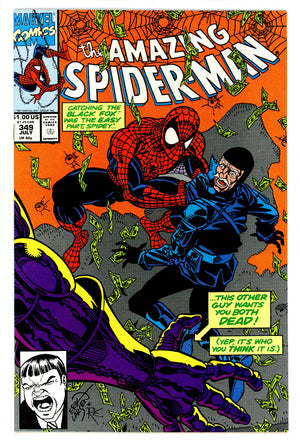 The Amazing Spider-Man Vol 1 349 VF (8.0) (1991)