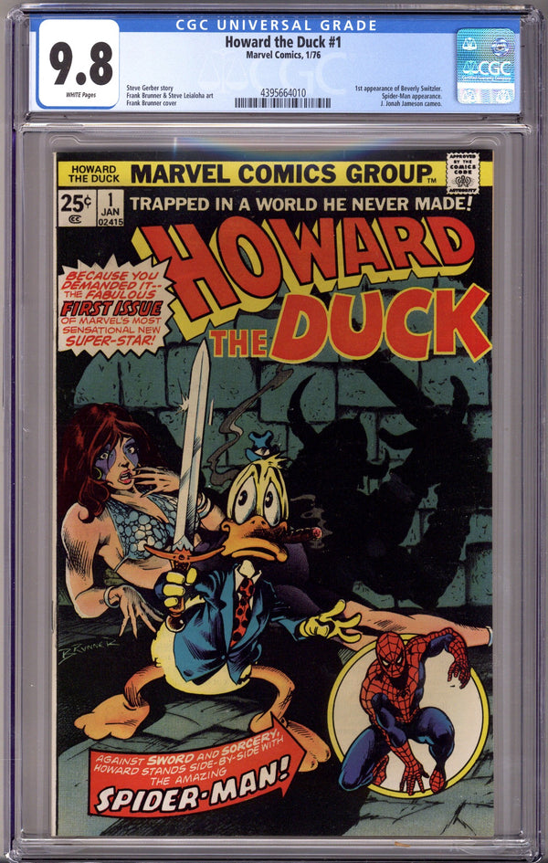 Howard the Duck Vol 1 1 CGC 9.8 (NM/M) (1976)