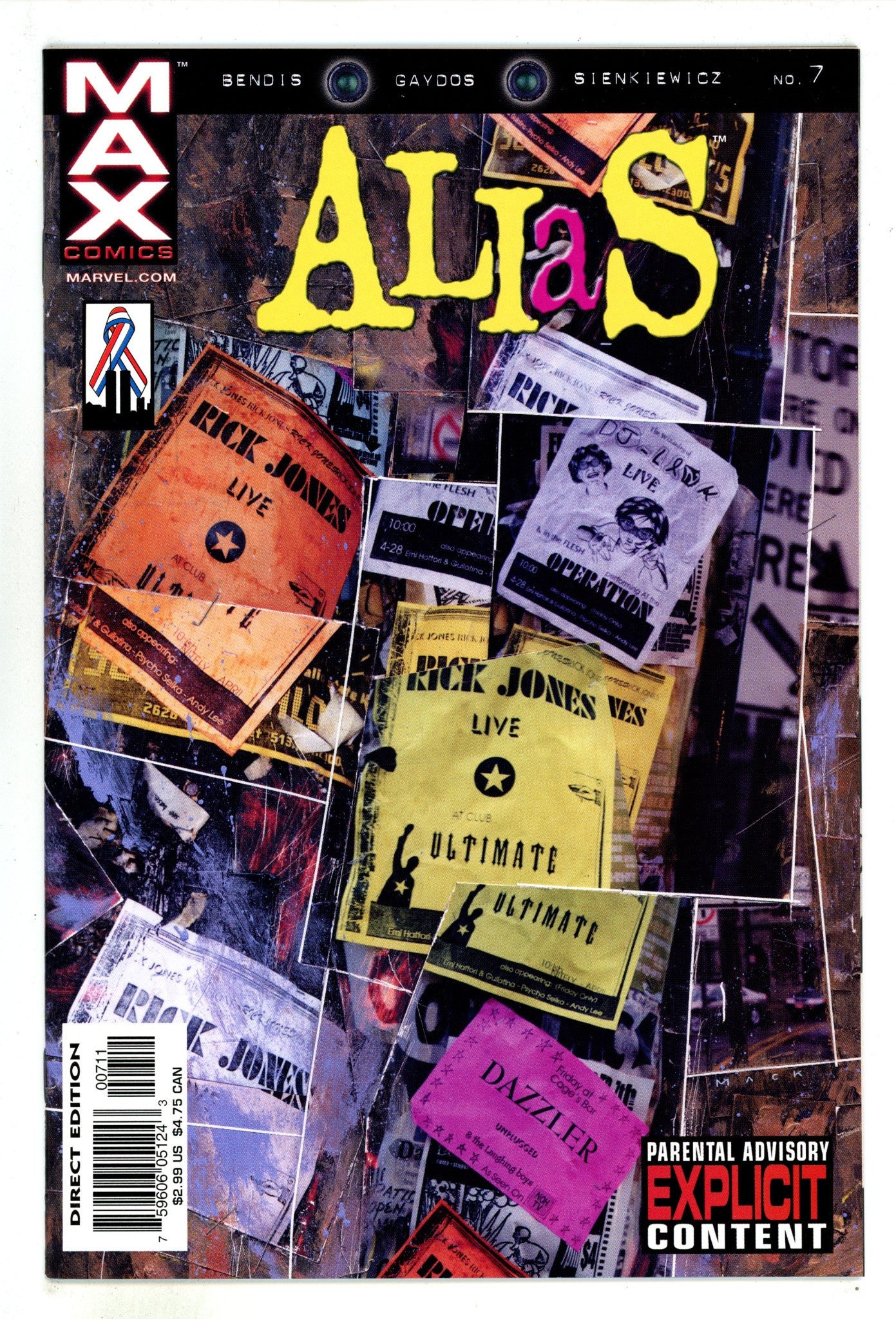 Alias 7 High Grade (2002) 